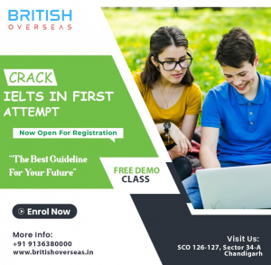 Choose Best IELTS Coaching In Chandigarh - Get Free Demo Class